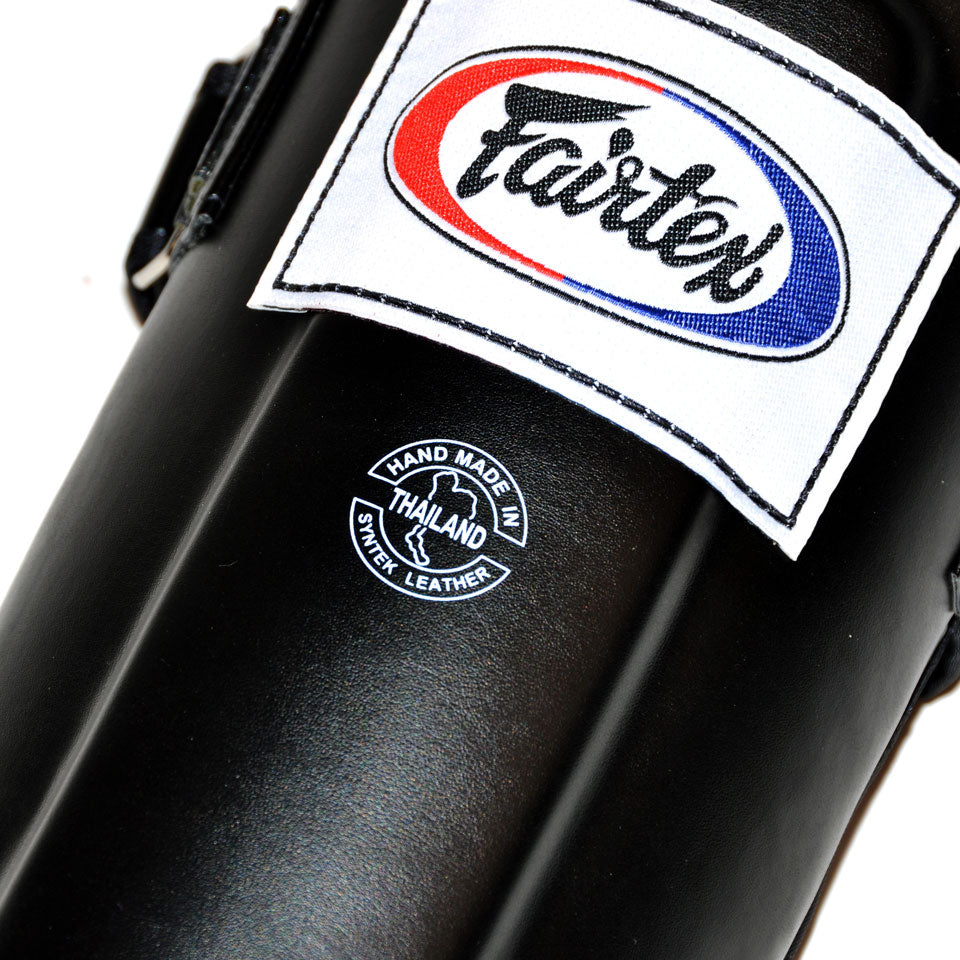 Benskydd - Fairtex - SP3 - Svart