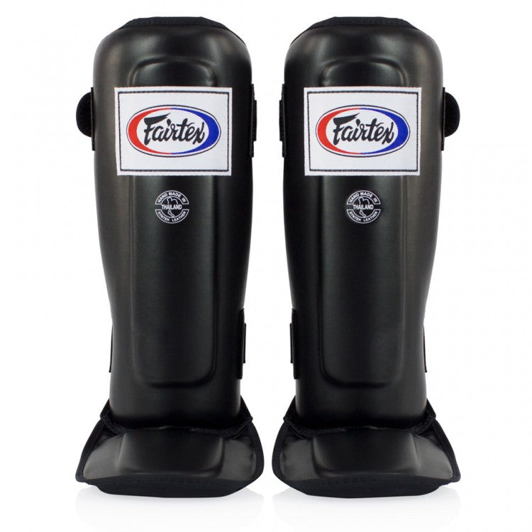 Benskydd - Fairtex - SP3 - Svart