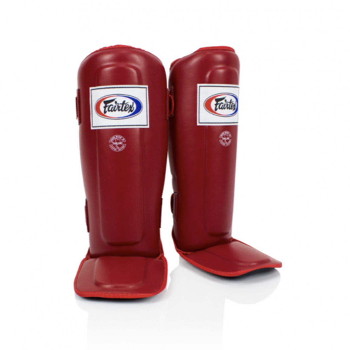 Benskydd - Fairtex - 'SP3' - Röd