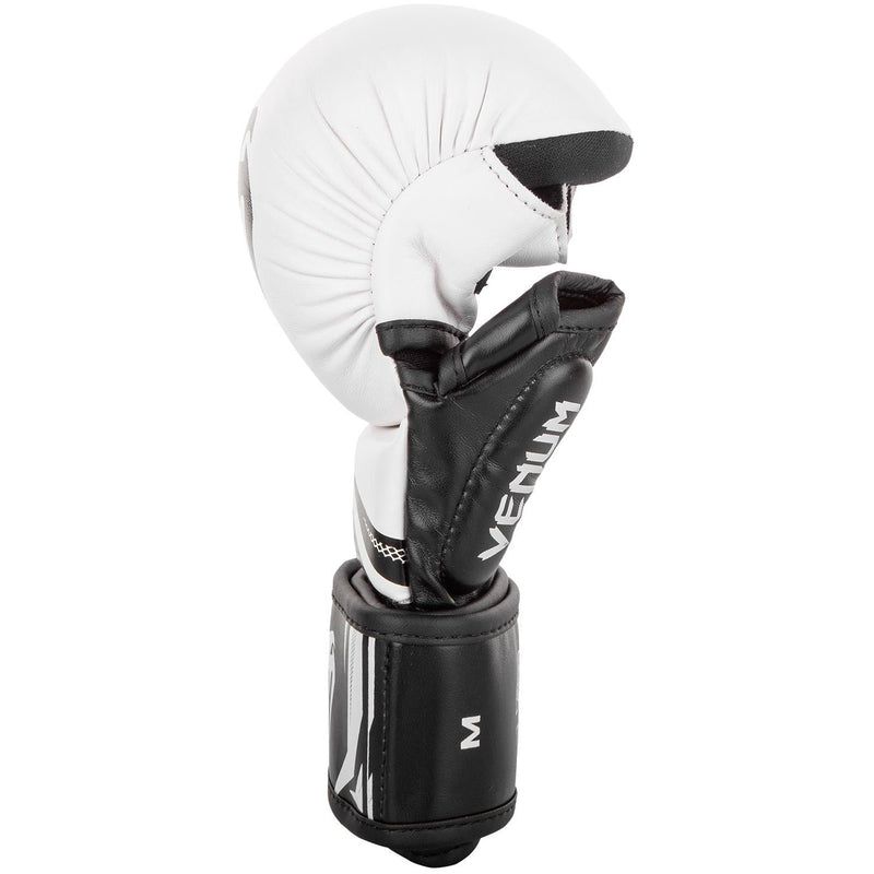 MMA Sparring Gloves - Venum - 'Challenger 3.0' - White/Black