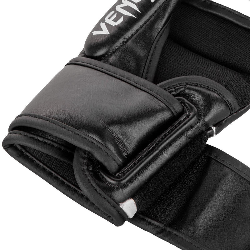 MMA Sparring Gloves - Venum - 'Challenger 3.0' - White/Black