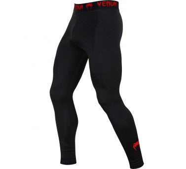 Grappling Tights - Venum Spats - Contender 2,0 - Svart