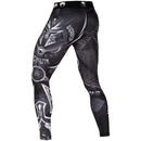 Grappling Tights - Venum Spats - Rapid  - Svart-Röd
