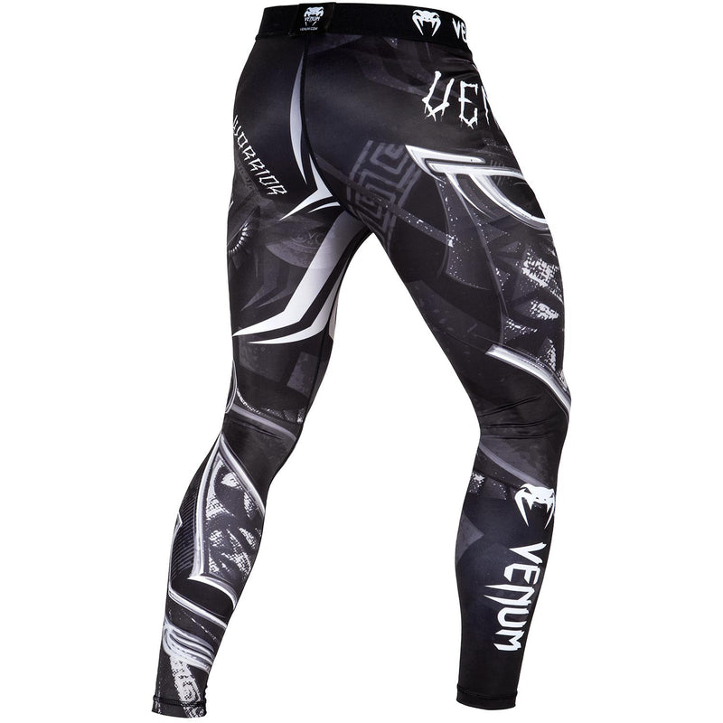 Grappling Tights - Venum Spats - Rapid  - Svart-Röd