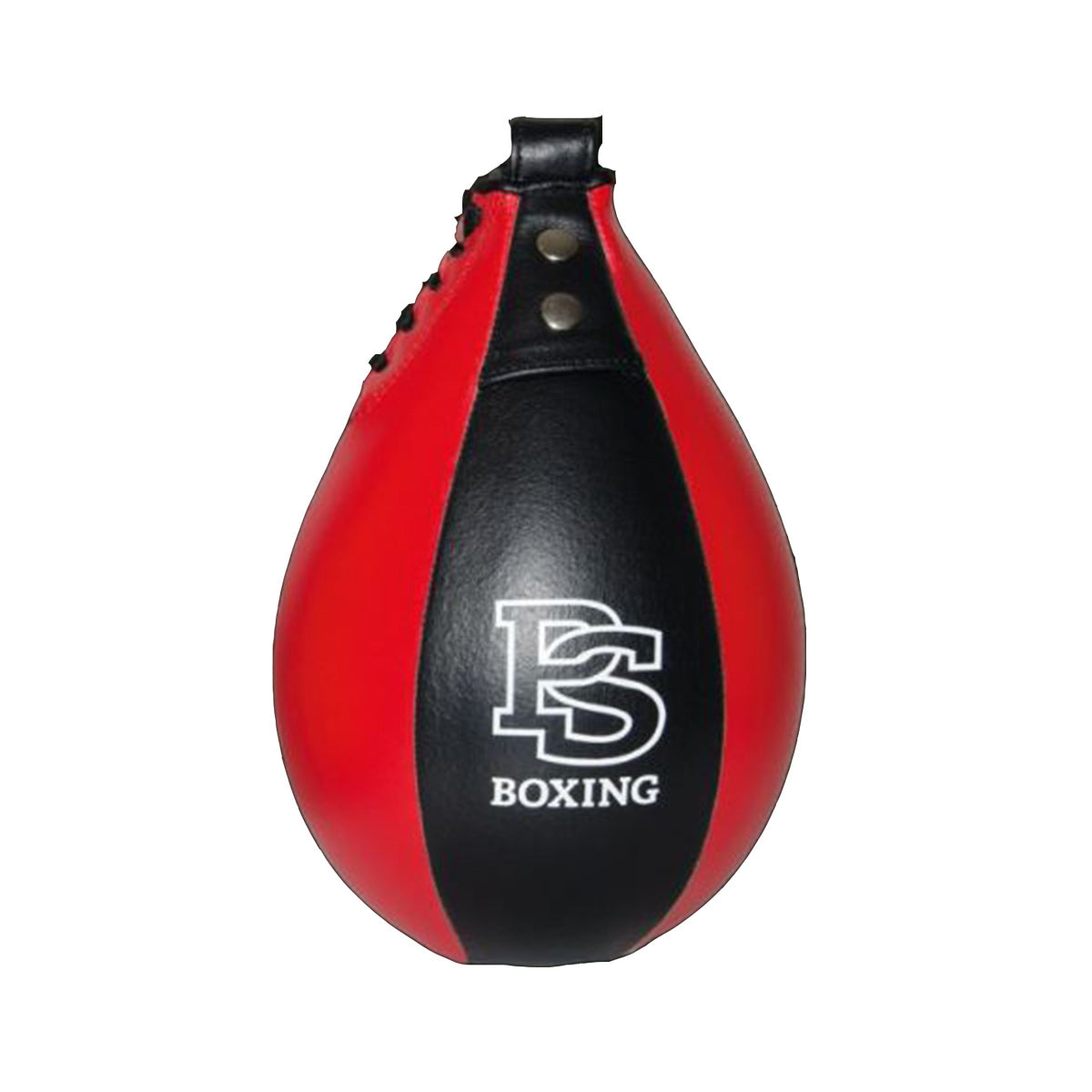 Speedball - Paffen läder speedboll - Pro Mexican M - svart/röd