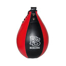 Speedball - Paffen läder speedboll - Pro Mexican M - svart/röd