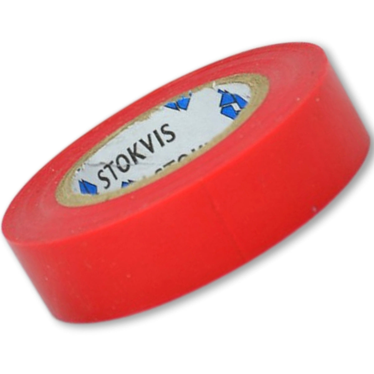 Strumptejp - 1 Rulle - 15mm - Röd