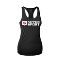 Tank Top - Dam - Nippon Sport - 'Active' - Svart