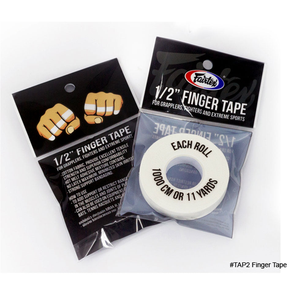 TAP2 - Sportstape - Fairtex - Tap2 - Vit