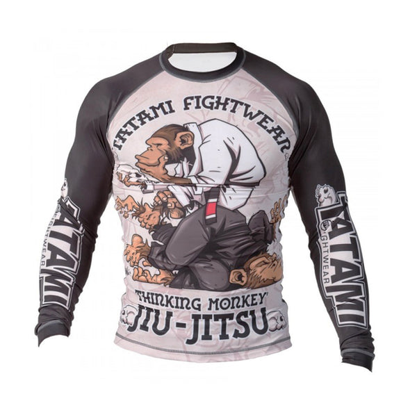 Rashguard - Tatami Thinker Monkey Rashguard