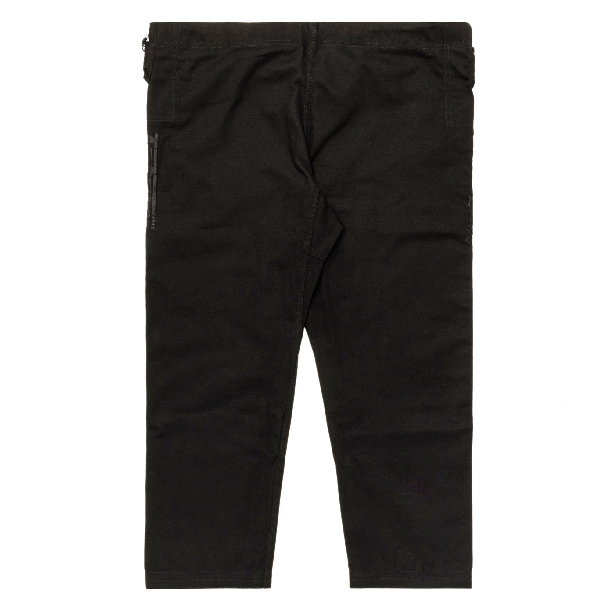 BJJ Gi -Tatami Fightwear - Estilo Black Label - Black