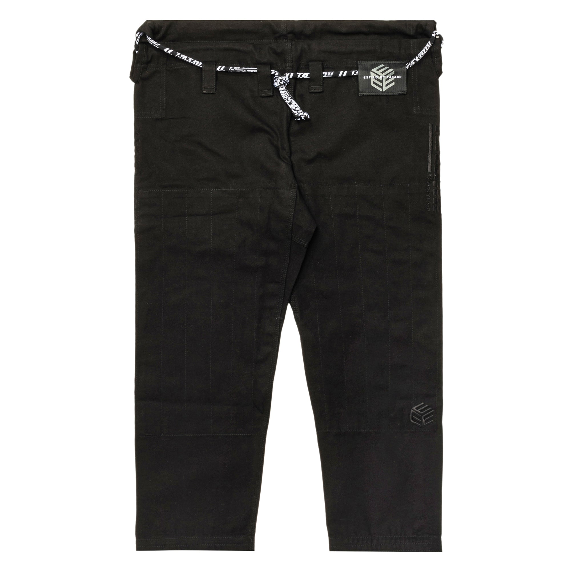 BJJ Gi -Tatami Fightwear - Estilo Black Label - Black