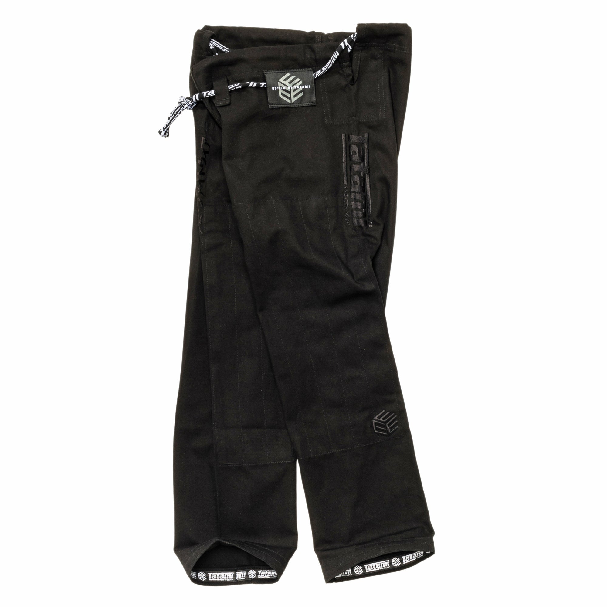 BJJ Gi -Tatami Fightwear - Estilo Black Label - Black