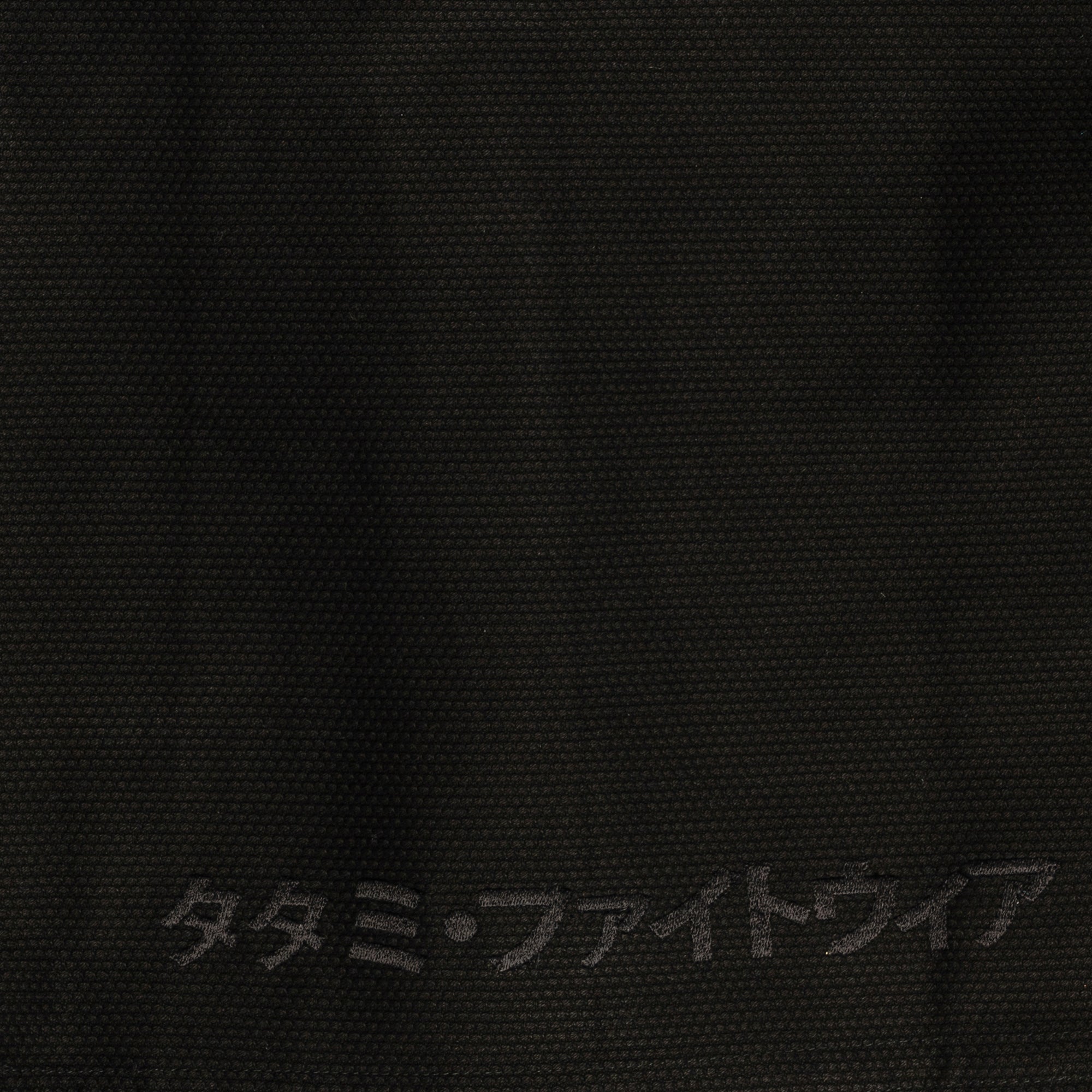 BJJ Gi -Tatami Fightwear - Estilo Black Label - Black
