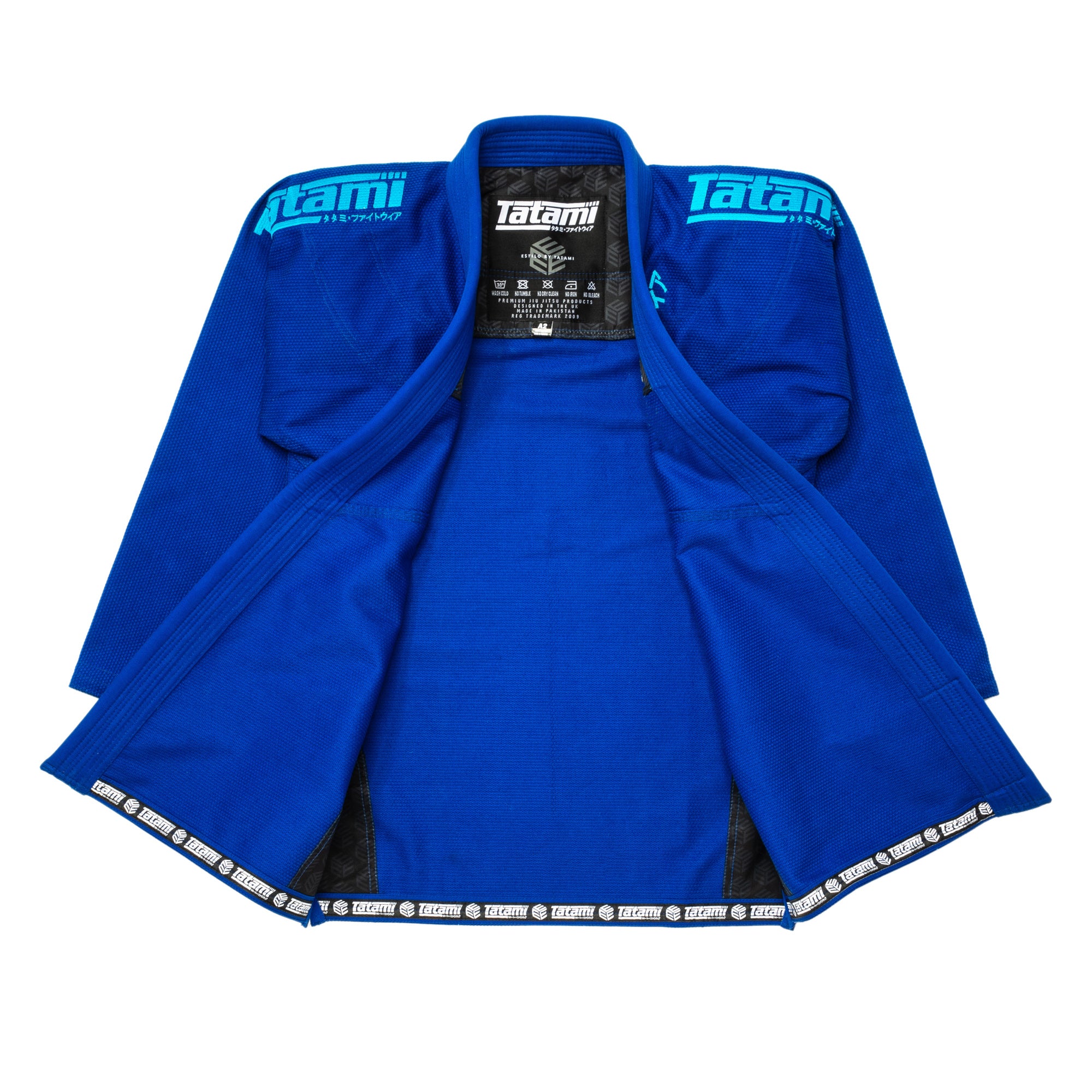 BJJ Gi -Tatami Fightwear - Estilo Black Label - Blue