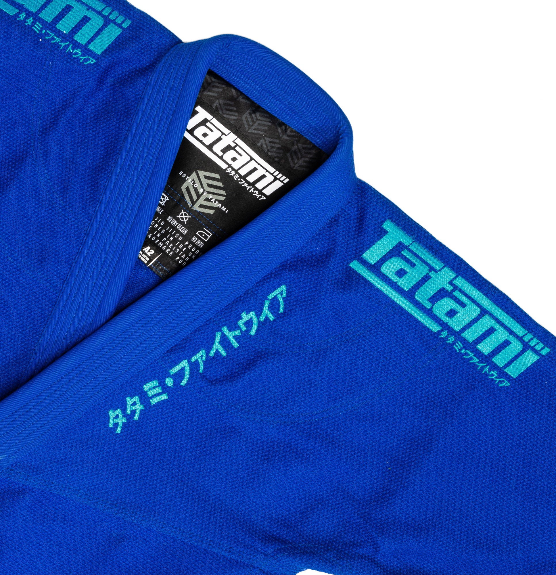 BJJ Gi -Tatami Fightwear - Estilo Black Label - Blue