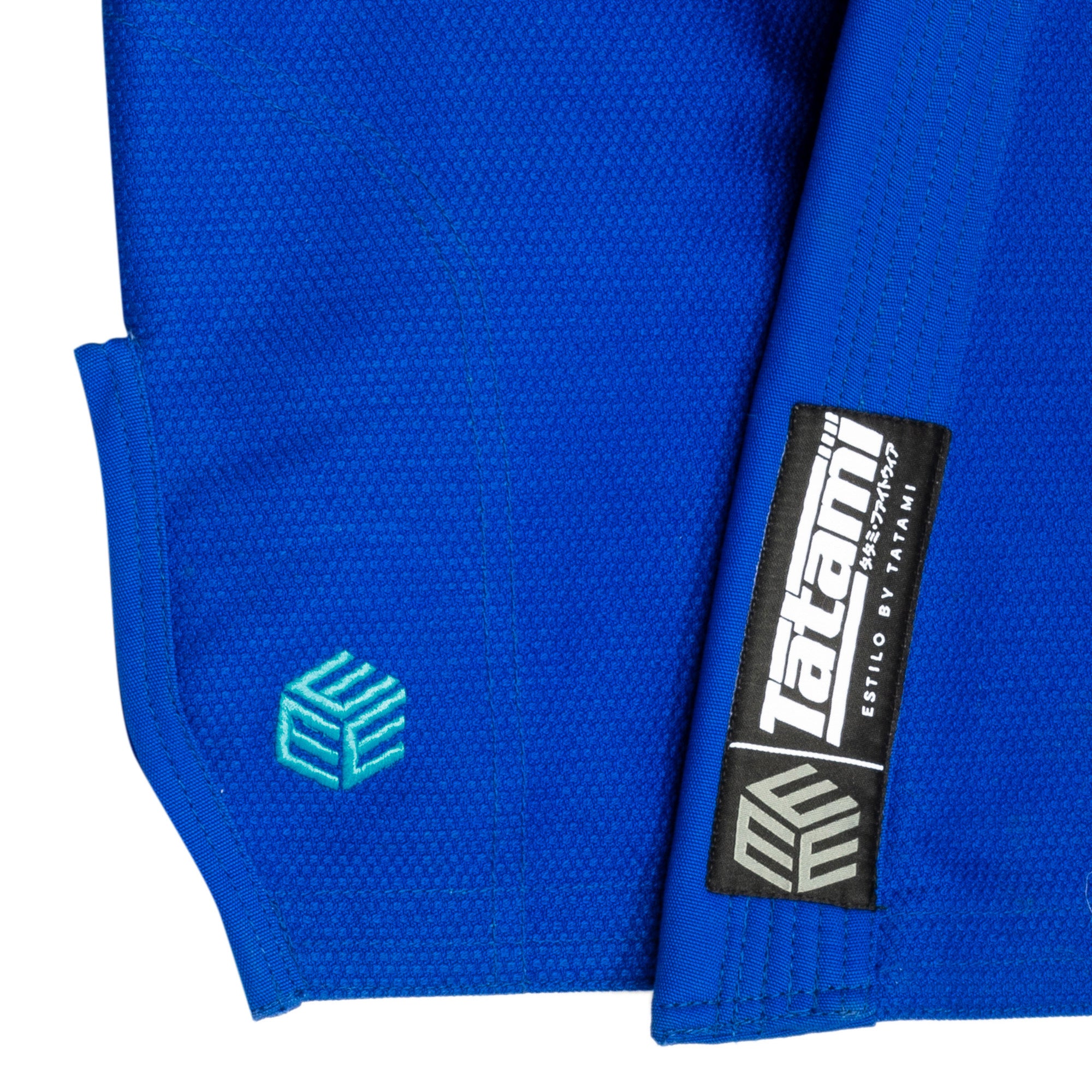 BJJ Gi -Tatami Fightwear - Estilo Black Label - Blue