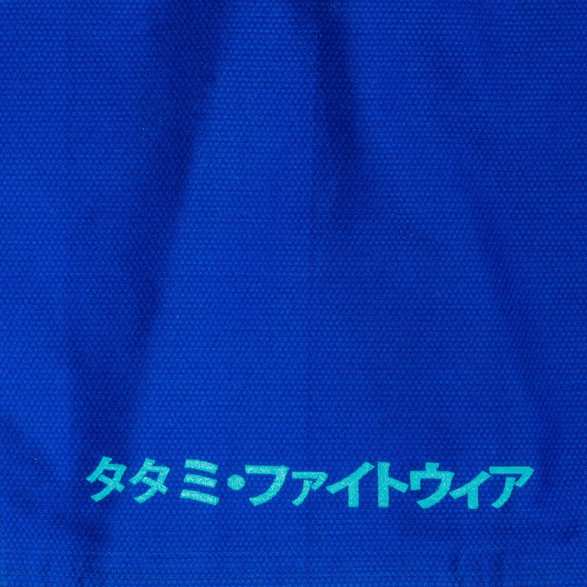 BJJ Gi -Tatami Fightwear - Estilo Black Label - Blue