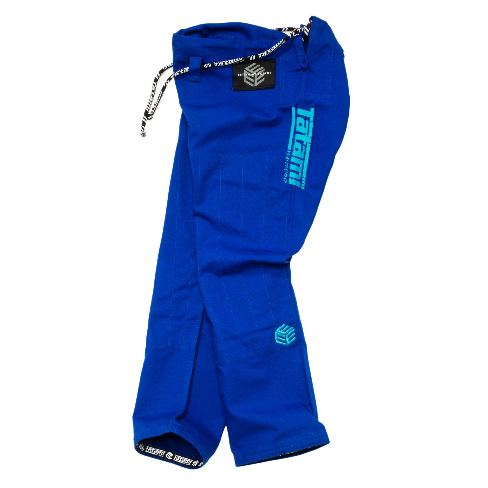 BJJ Gi -Tatami Fightwear - Estilo Black Label - Blue