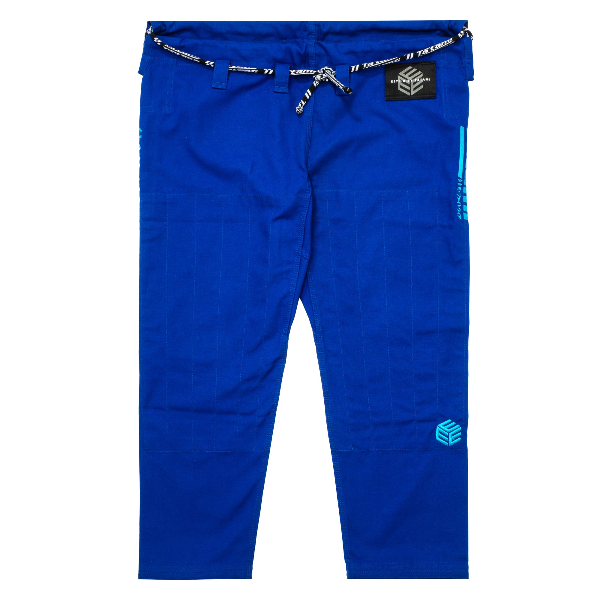BJJ Gi -Tatami Fightwear - Estilo Black Label - Blue