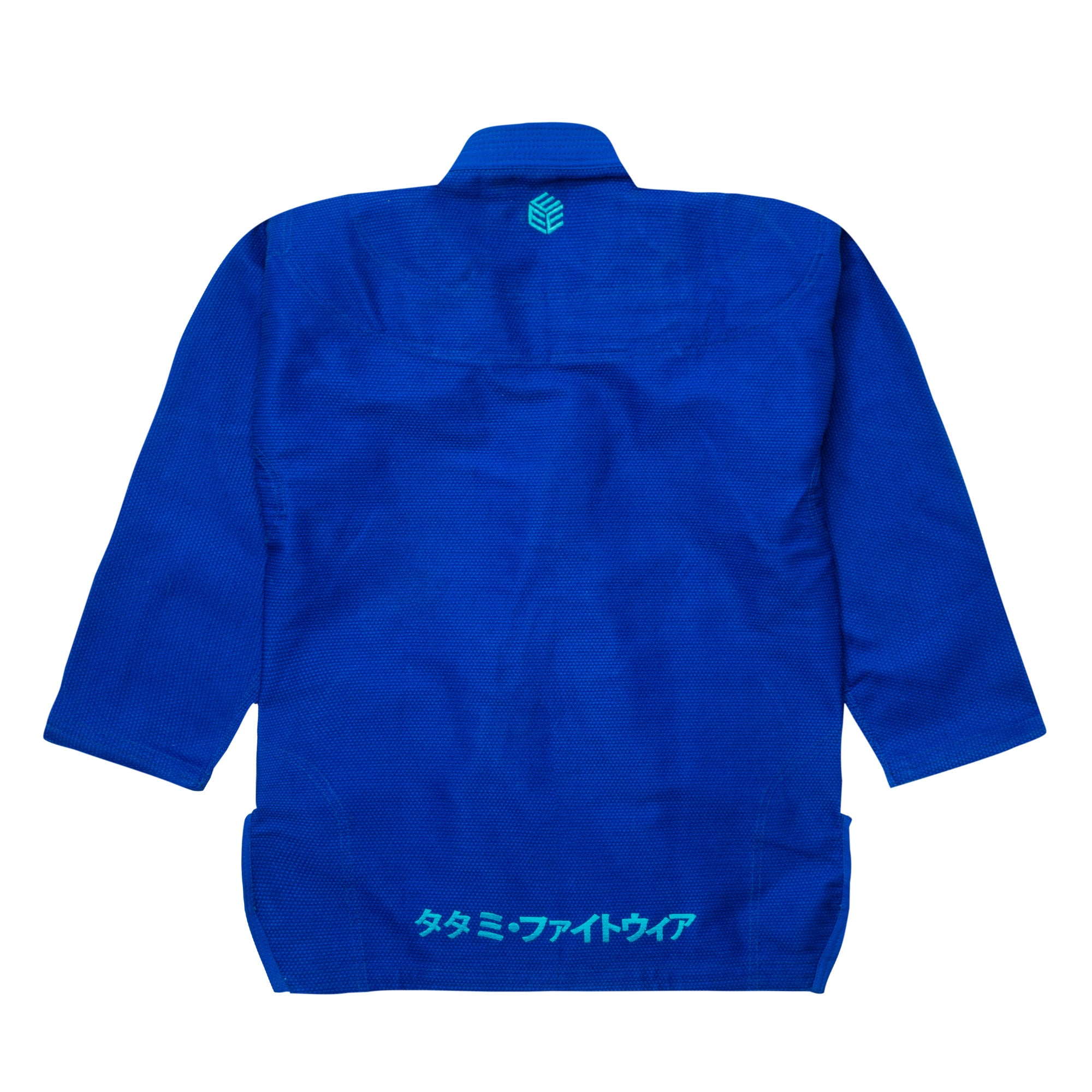 BJJ Gi -Tatami Fightwear - Estilo Black Label - Blue
