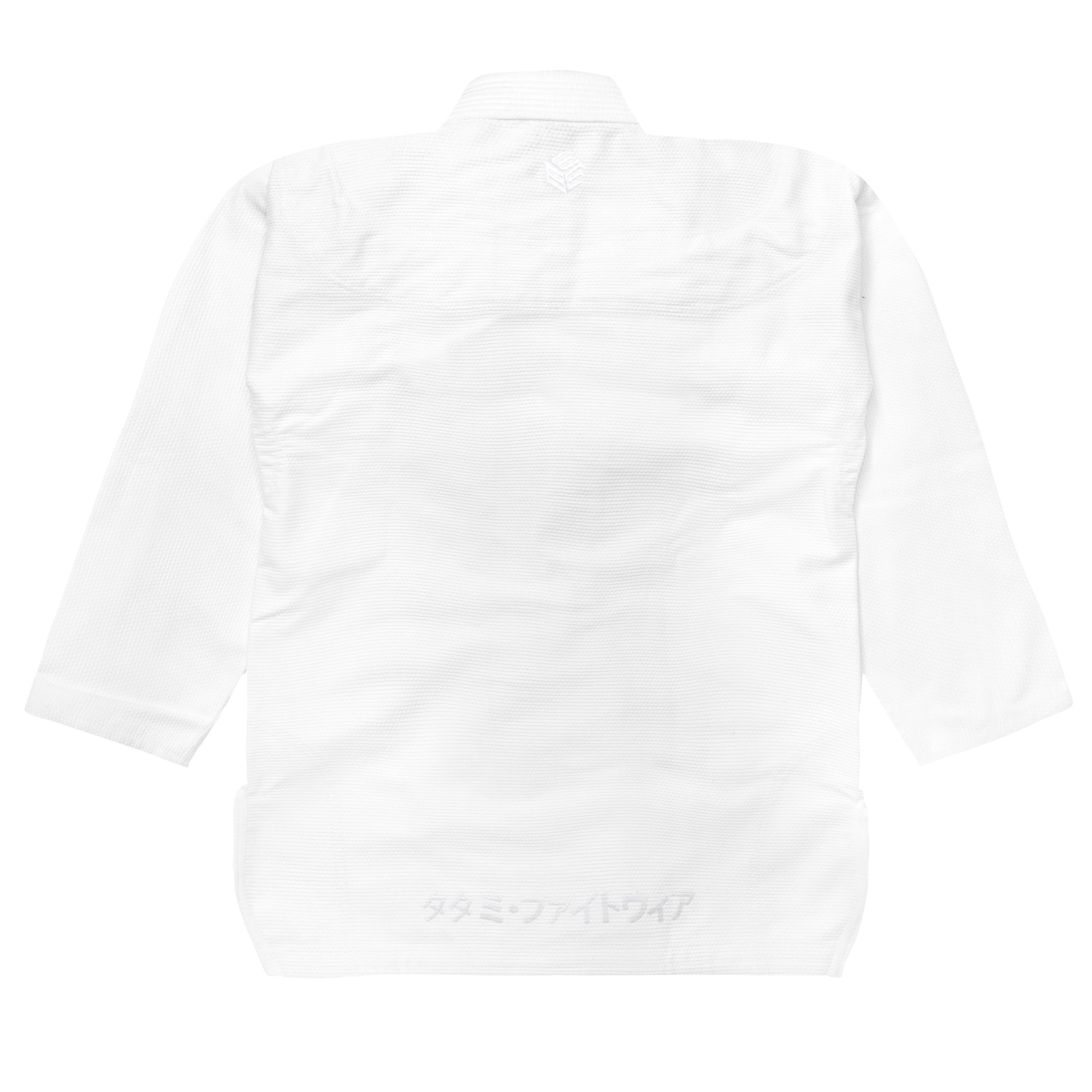 BJJ Gi -Tatami Fightwear - Estilo Black Label - White