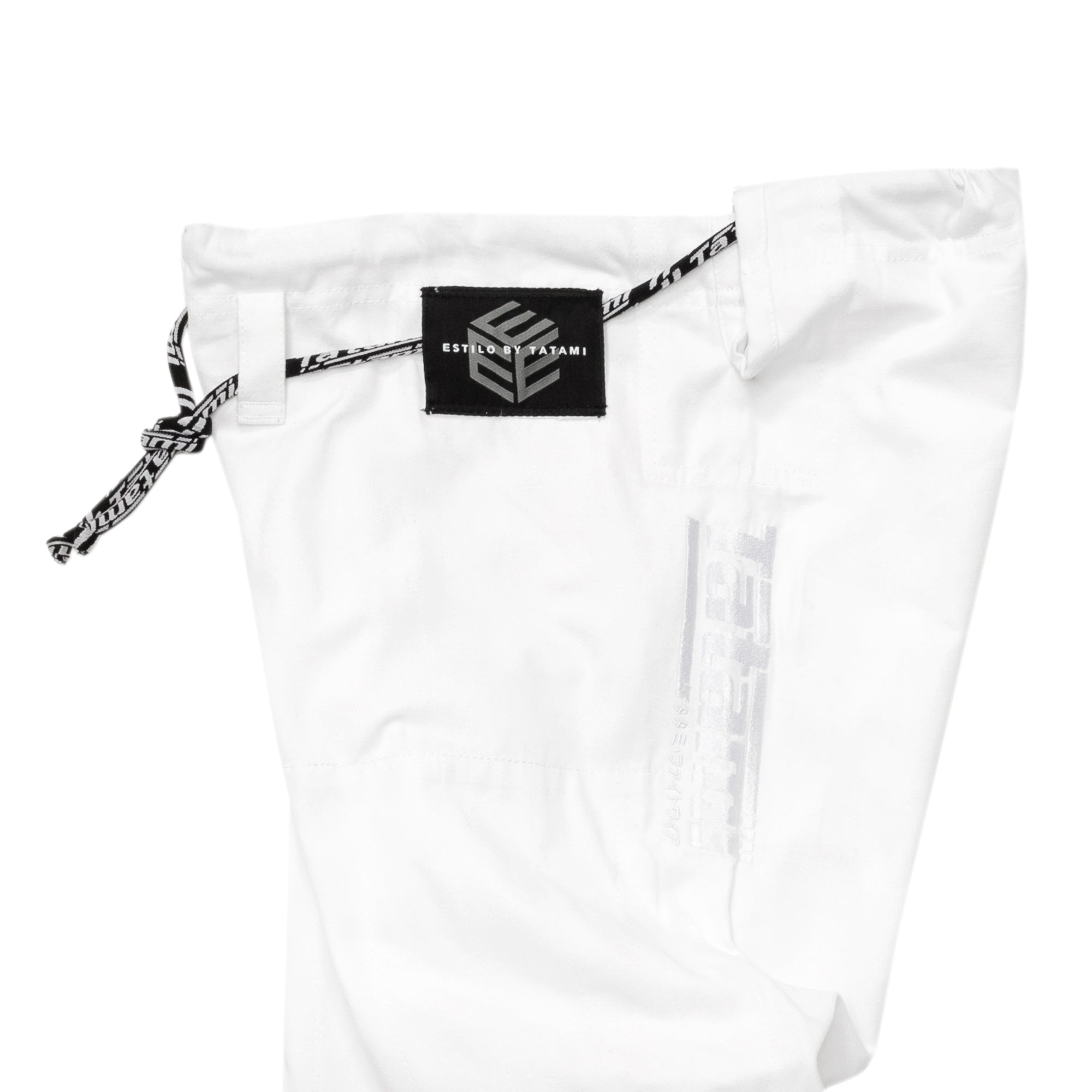 BJJ Gi -Tatami Fightwear - Estilo Black Label - White