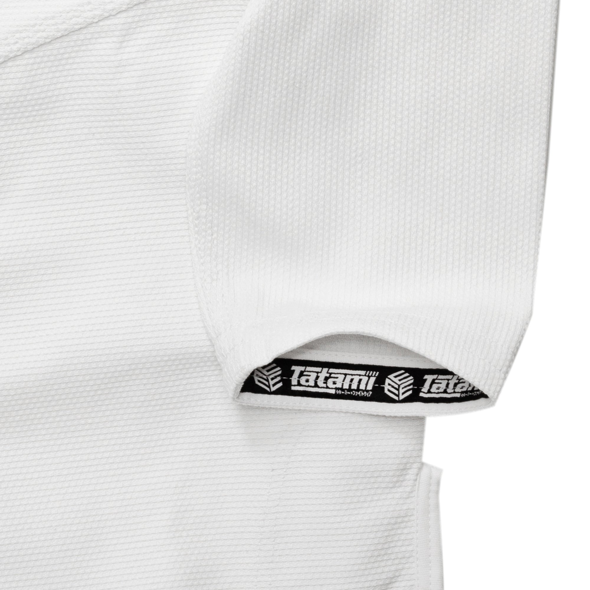BJJ Gi -Tatami Fightwear - Estilo Black Label - White