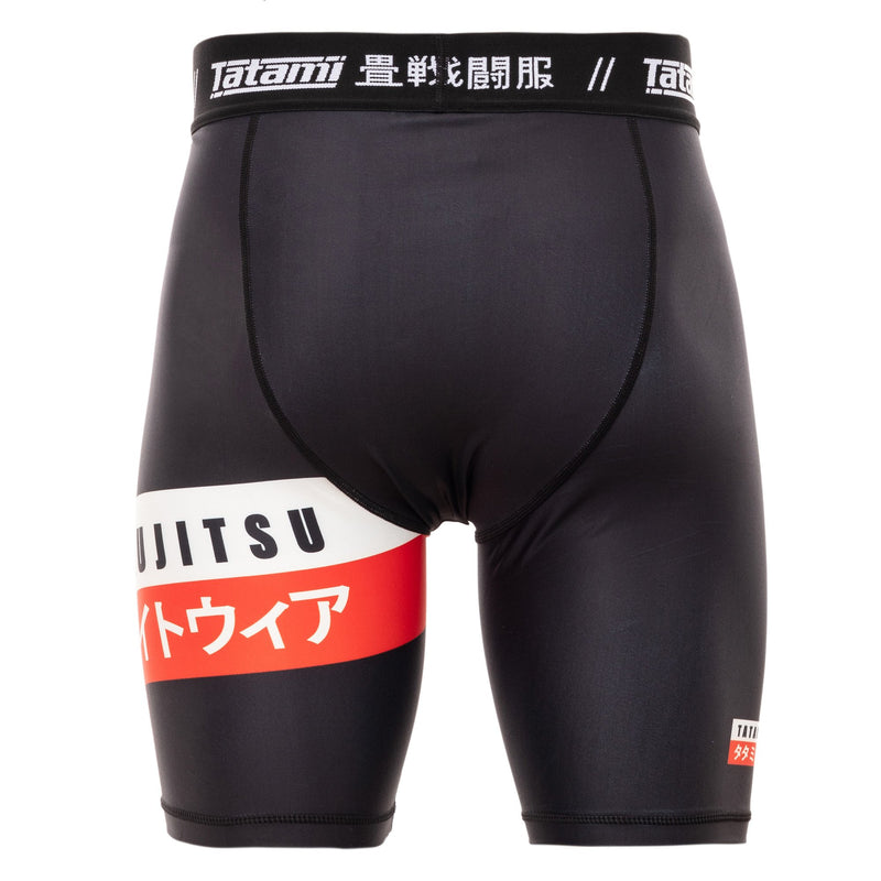 Vale Tudo Shorts - Tatami fightwear - 'Urban' - Black