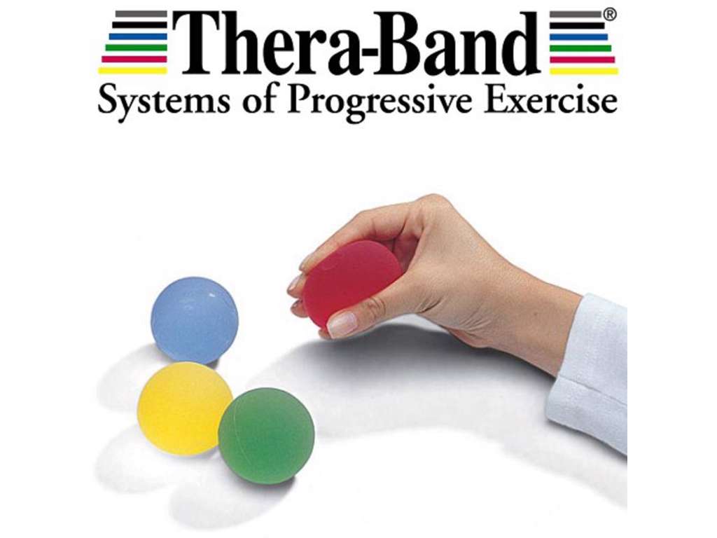 Håndträner - Thera-Band - Grön