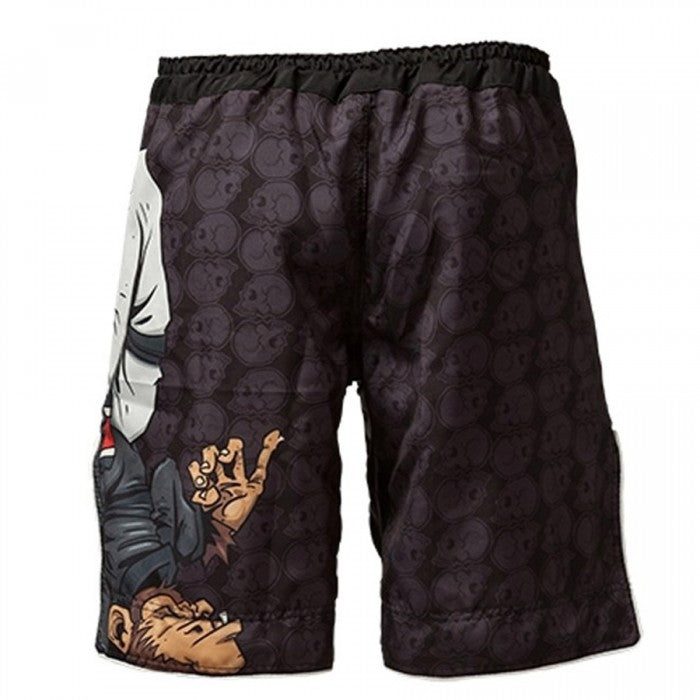 Shorts - Tatami - Thinker Monkey - Svart