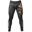 Grappling Tights - Tatami Spats - Thinker Monkey