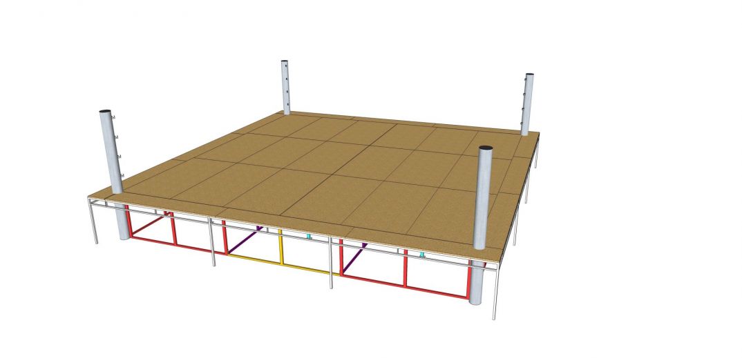 Boxningsring - TOP TEN - Officiell IBA