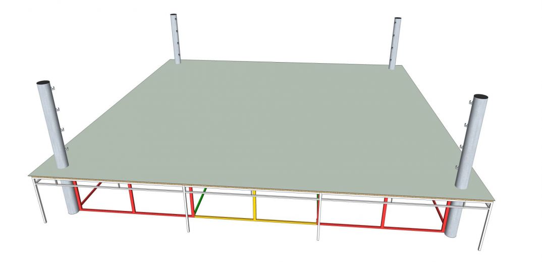 Boxningsring - TOP TEN - Officiell IBA