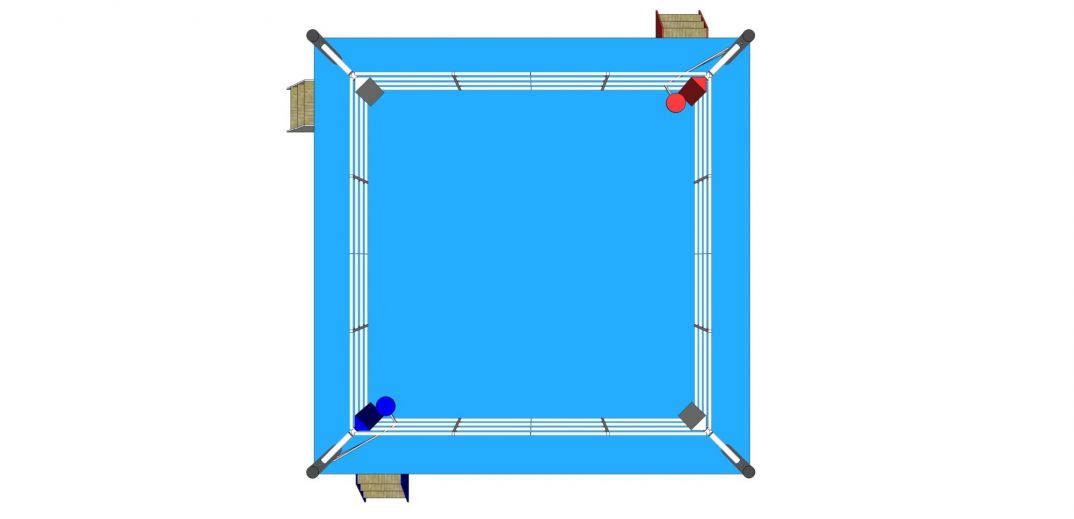 Boxningsring - TOP TEN - Officiell IBA