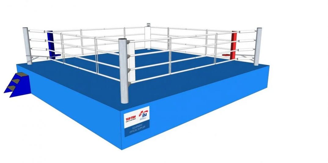 Boxningsring - TOP TEN - Officiell IBA