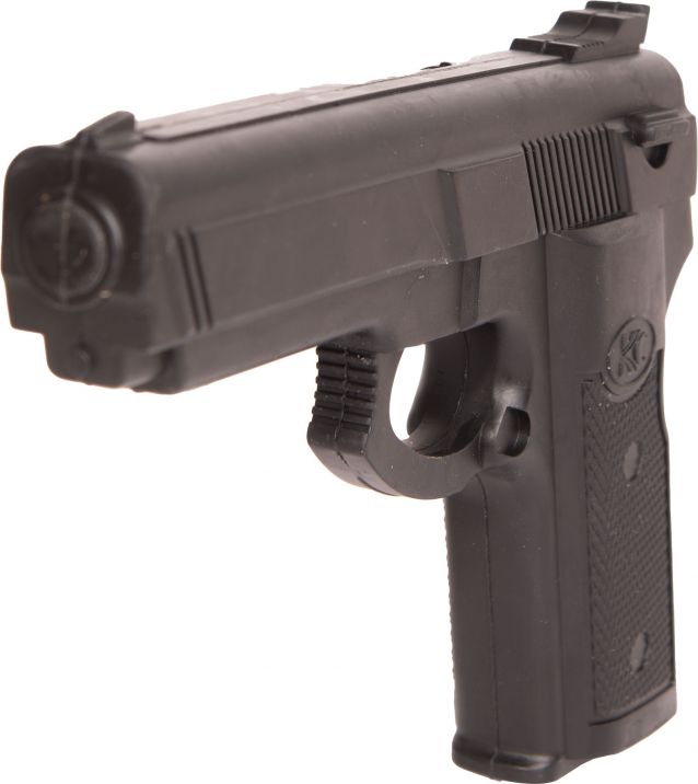 Pistolattrapp, Svart