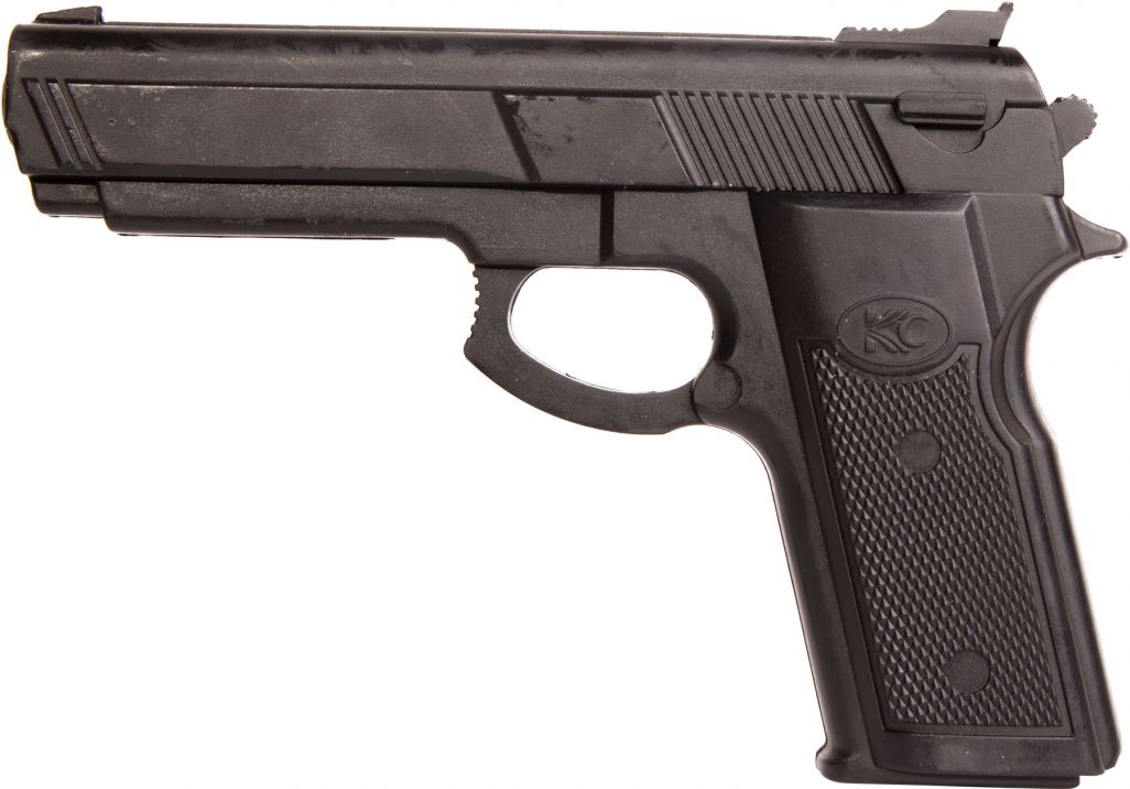 Pistolattrapp, Svart