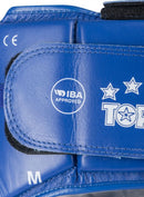 TOP TEN IBA-Godkänd Boxningshjälm (Med Märke) Blå