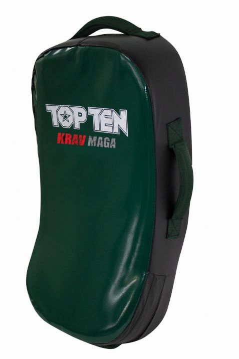 SlagPad - Top Ten pad, Krav Maga - Svart