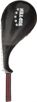 Sparkspade - Top Ten - Focus Mitt 'Coach Racket' - Sparkspade dubbel - Svart