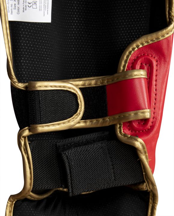 Shin Guard - Top Ten - Star Light WAKO - Röd/Guld