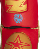 Shin Guard - Top Ten - Star Light WAKO - Röd/Guld