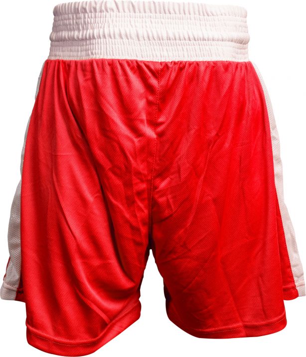 Boxningshorts - Top Ten "IBA" shorts - Röd