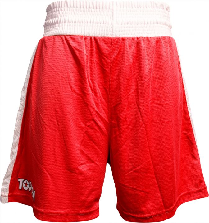 Boxningshorts - Top Ten "IBA" shorts - Röd