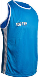 Boxningslinne - Top Ten "IBA" Tank Top - Blå