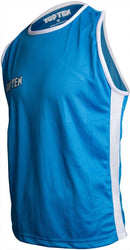 Boxningslinne - Top Ten "IBA" Tank Top - Blå