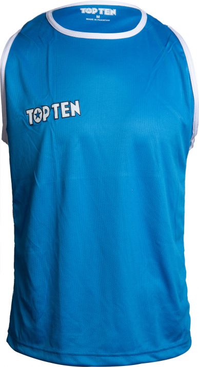 Boxningslinne - Top Ten "IBA" Tank Top - Blå