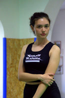 Tank Top - KO Italia - Karate - Svart