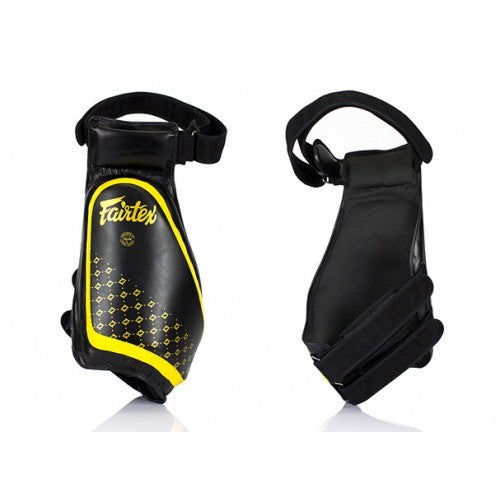 Mitts - Fairtex - 'TP4' - Svart-Gul